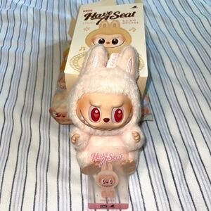 AUTHENTIC Pop Mart Labubu The Monsters Have a Seat DADA Vinyl Plush